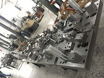 模具配件常用的拋光方法